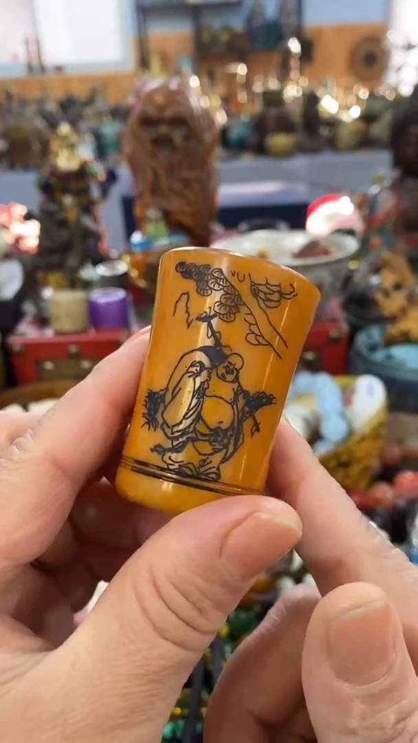 【闪购商品】宫廷影视老旧工艺摆件