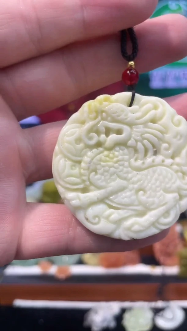 【闪购商品】岫玉吊坠未镶嵌·