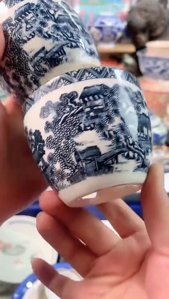 茶杯紫砂喧*镰仓物语甄选瓷器11