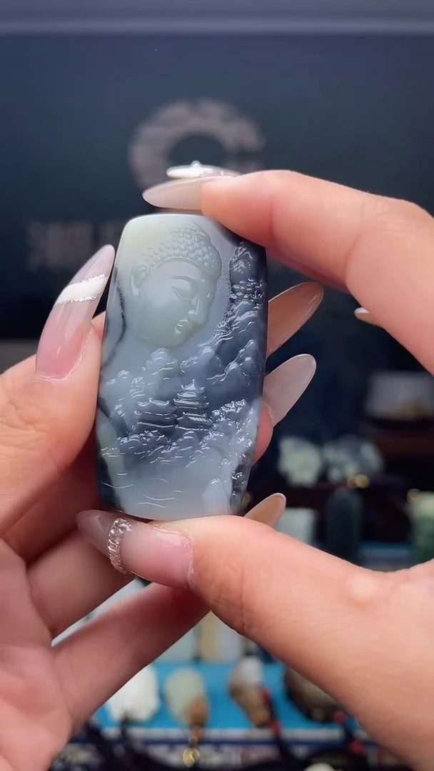 未镶嵌和田玉挂件1