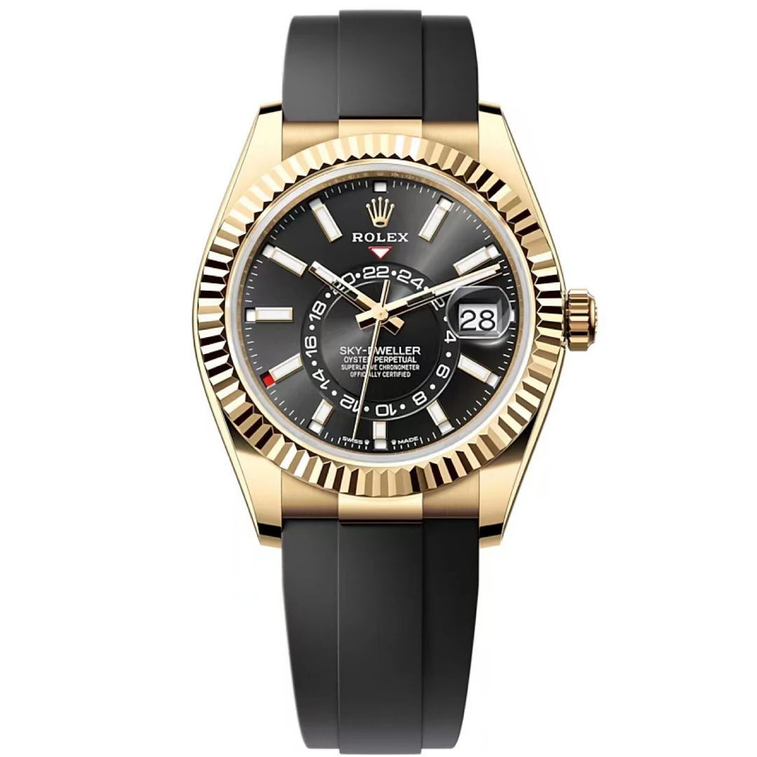99新  劳力士/Rolex 纵航者型 m336238/智超/自动上链/42毫米