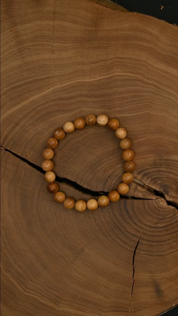 檀香木手串/手链【开播福利】0.8单圈 瑕疵多样性发其一-2号