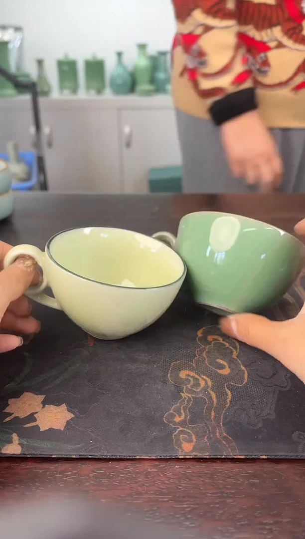 云间青瓷 小米茶器