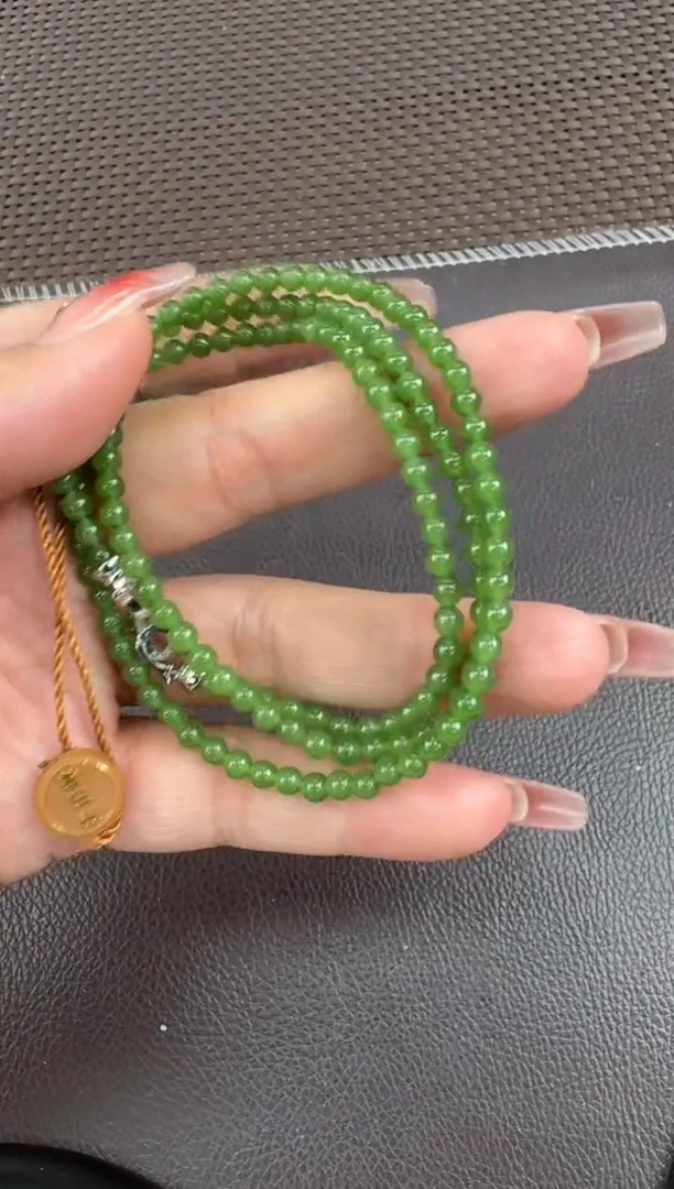 【闪购商品】和田玉项链未镶嵌3-4多样性，发一