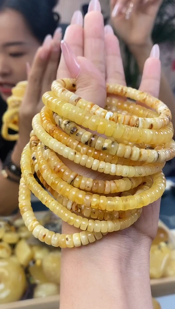 未镶嵌琥珀裸石天然琥珀蜜蜡多样性发一