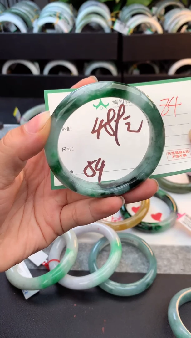 未镶嵌定制翡翠毛货需精细抛光+多样性拍1发1