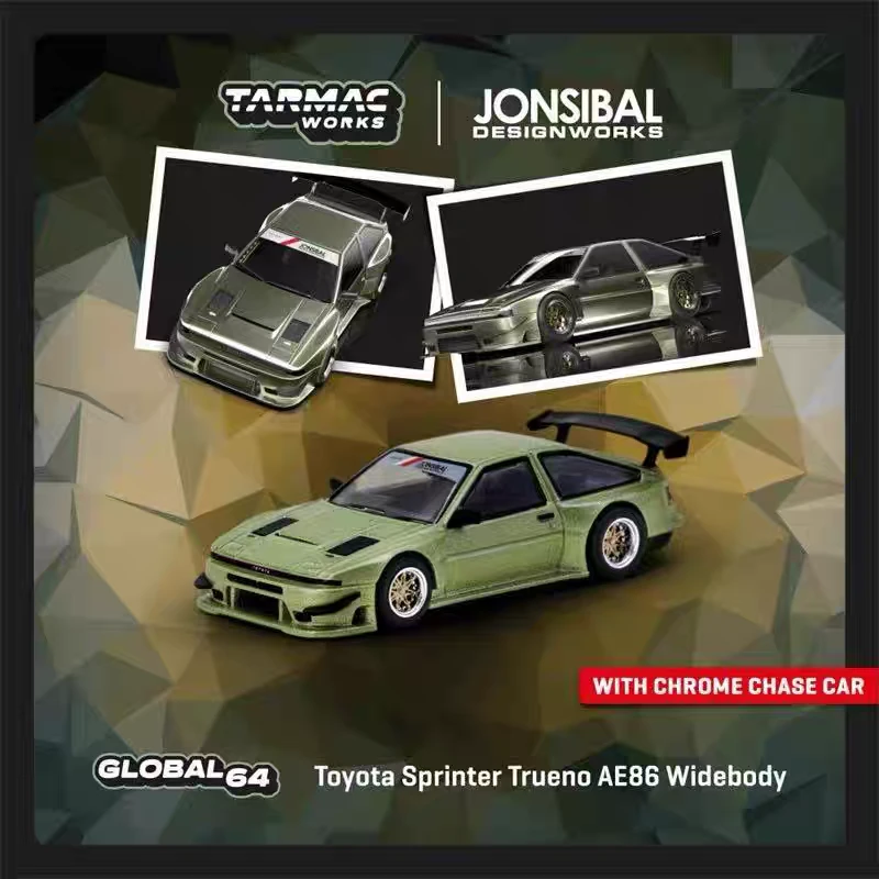 TW 1:64 丰田 AE86 Toyota Sprinter Trueno 合金汽车模型