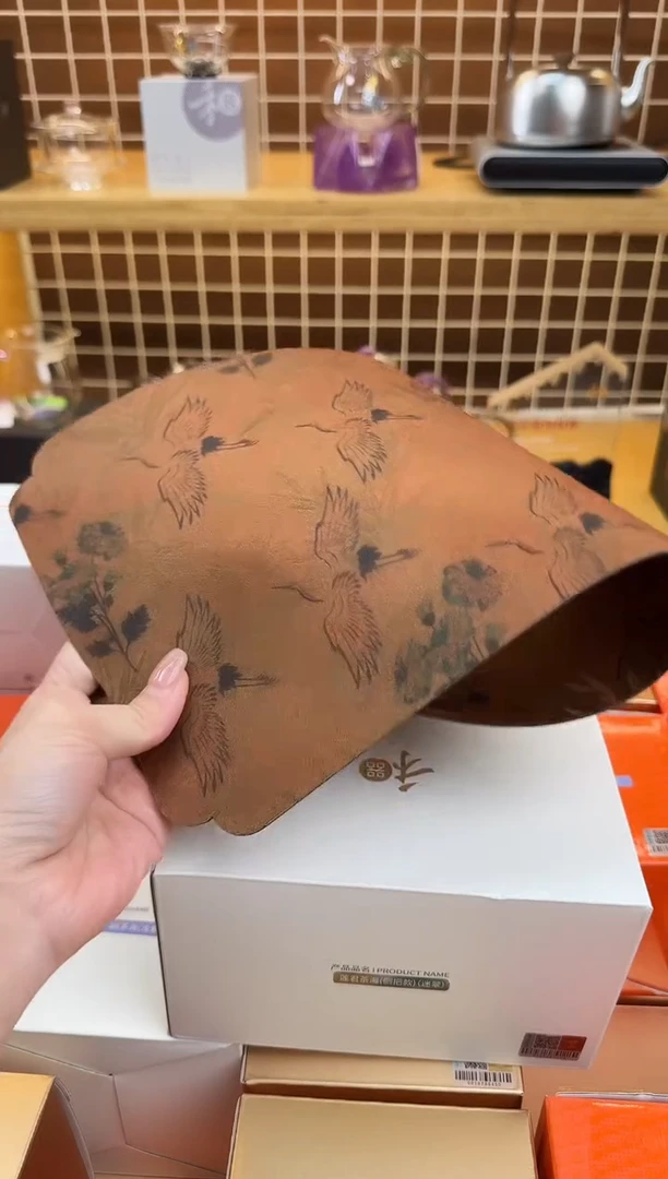 @@定制款茶席金玉满堂