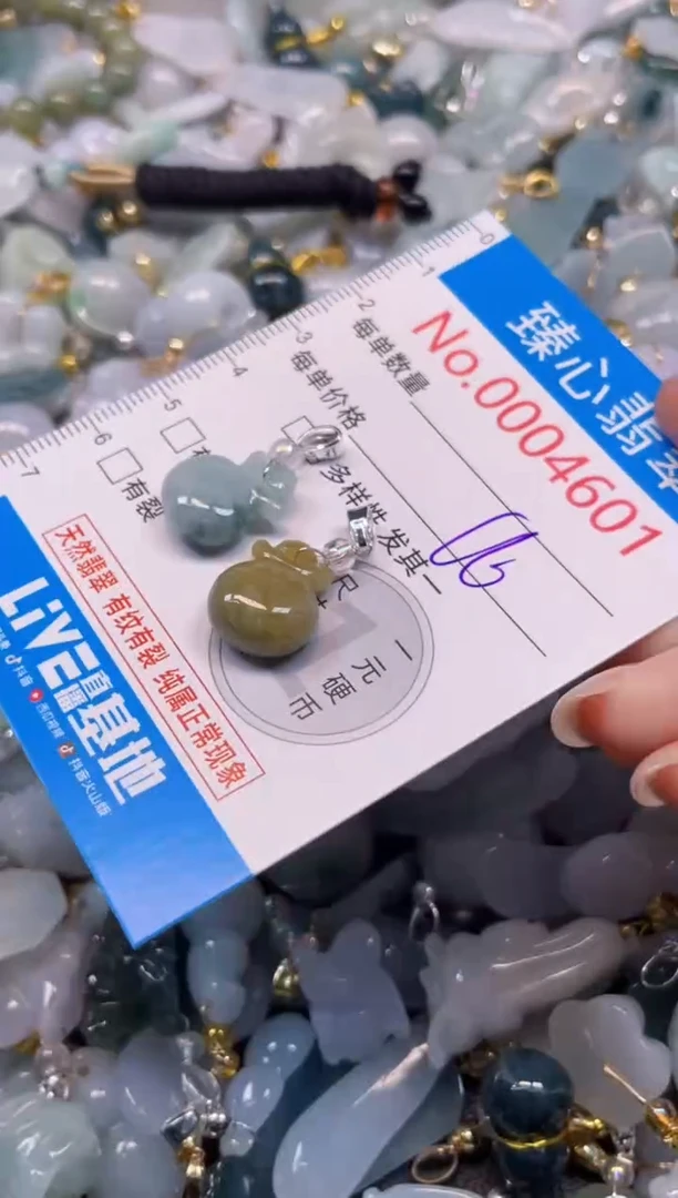 颈饰未镶嵌翡翠4601