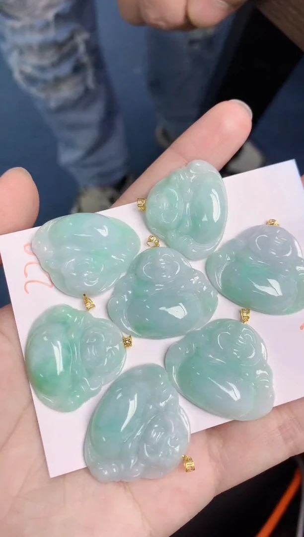 【闪购商品】翡翠颈饰18K金镶嵌多样性发其一