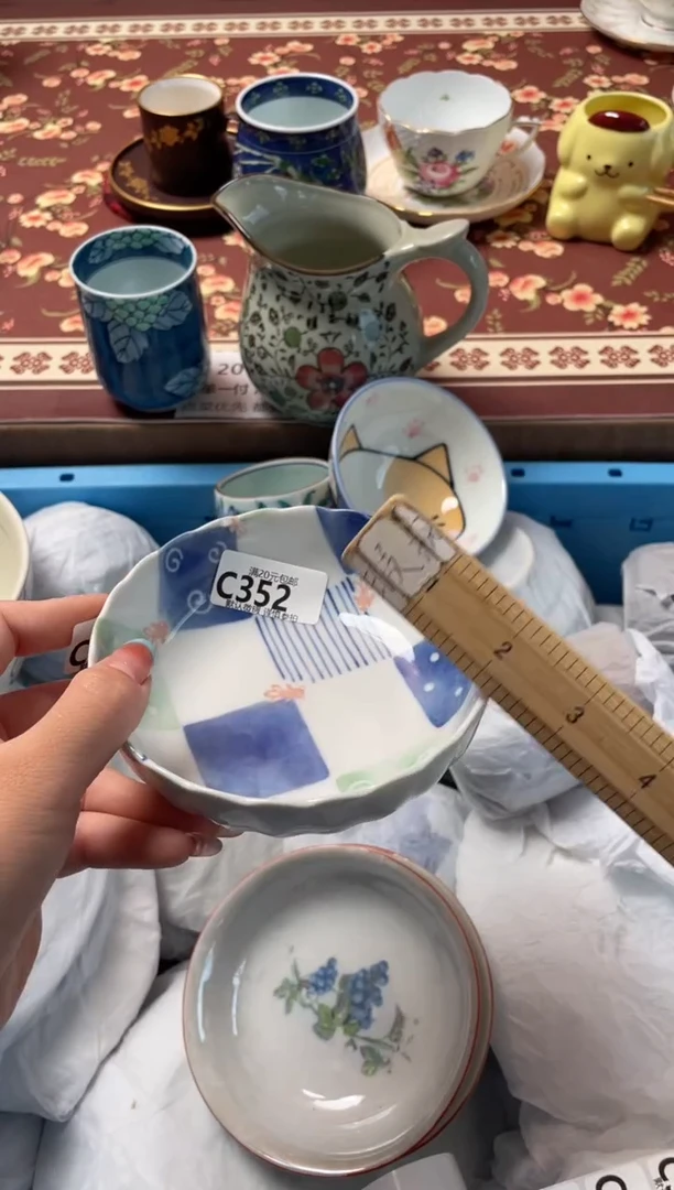 瓷片飘*瓷器瓷器C352