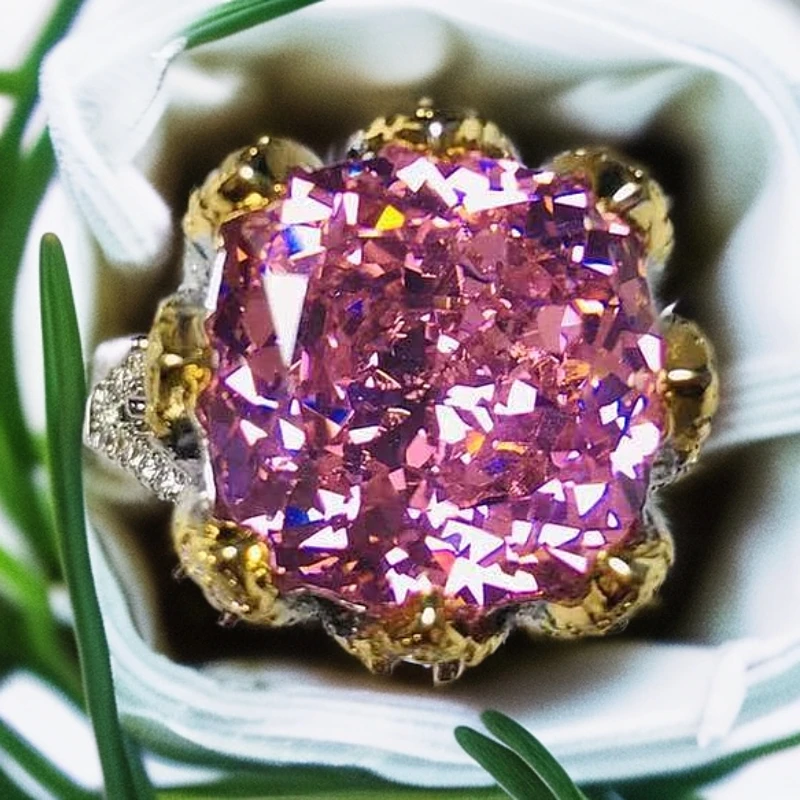 【高级定制】收藏级轻奢时尚设计戒指T07