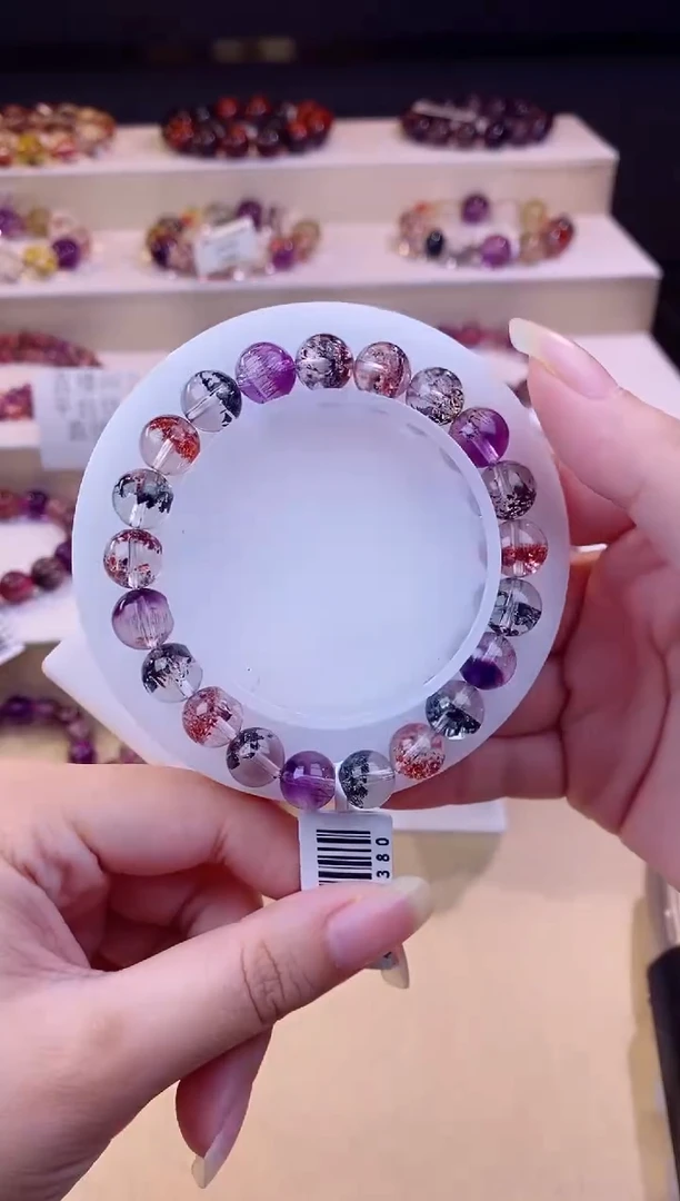 未镶嵌手串水晶彩毒液超七8m+