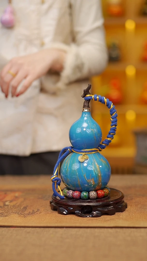 【闪购商品】235宴禾堂漆艺酒葫芦138