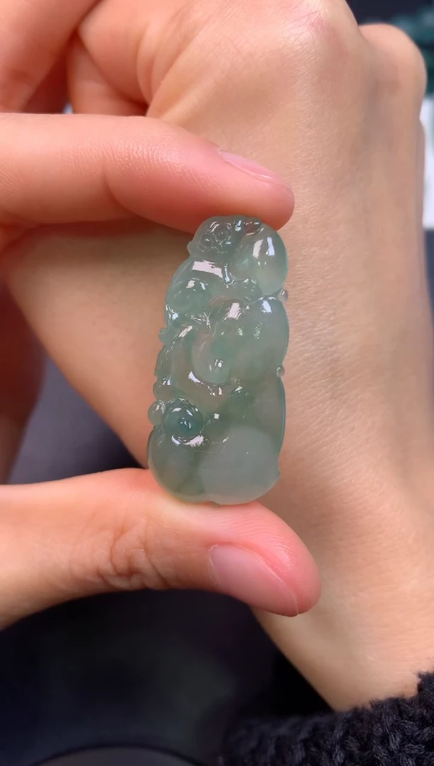 【闪购商品】定制翡翠未镶嵌0833716778