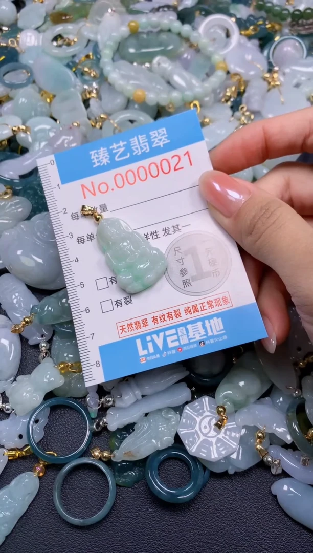 颈饰未镶嵌翡翠021