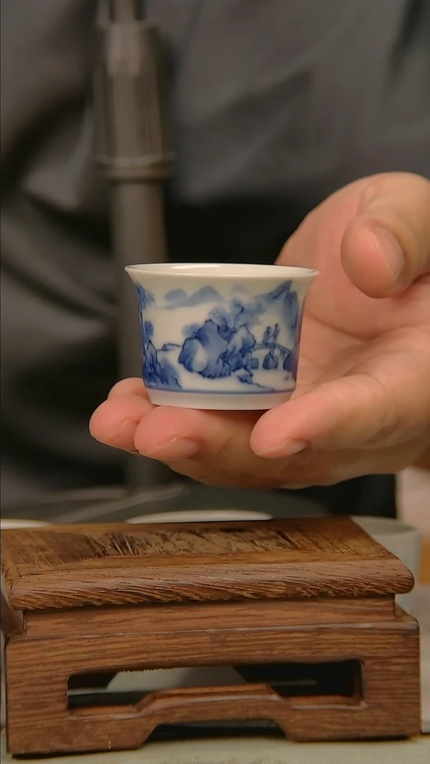 景德镇瓷器主人杯好好好