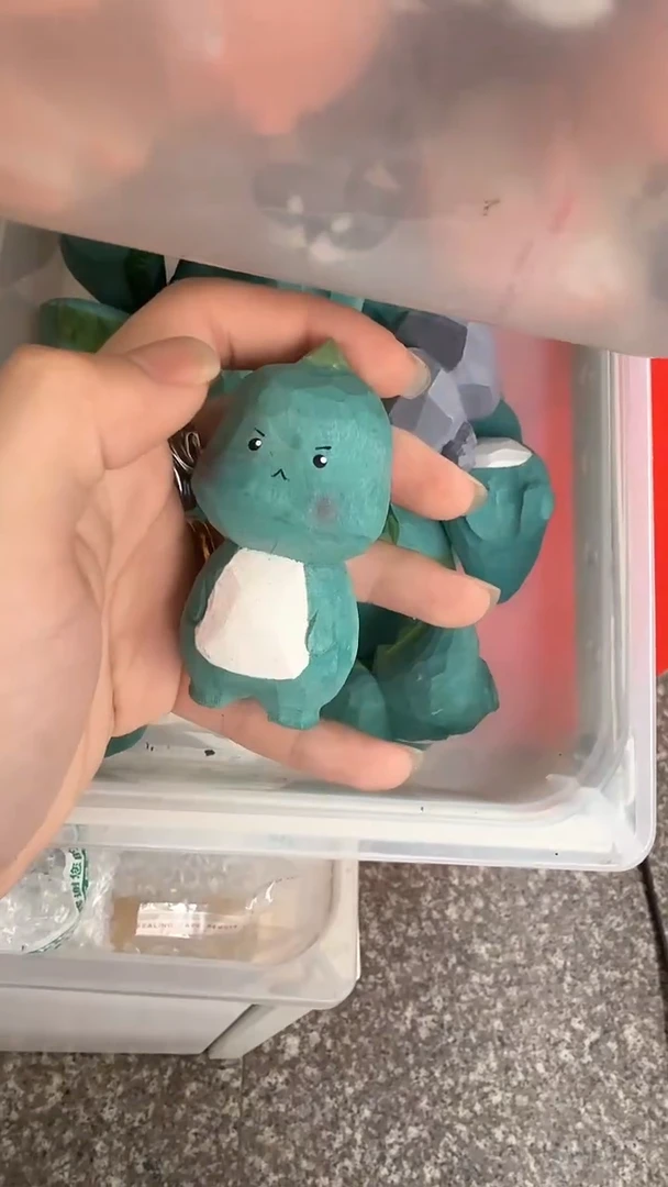 木原木木雕恐龙1只