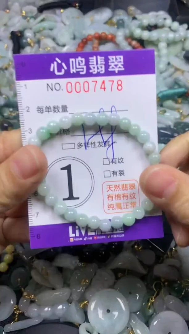 【闪购商品】翡翠颈饰未镶嵌闪购007478