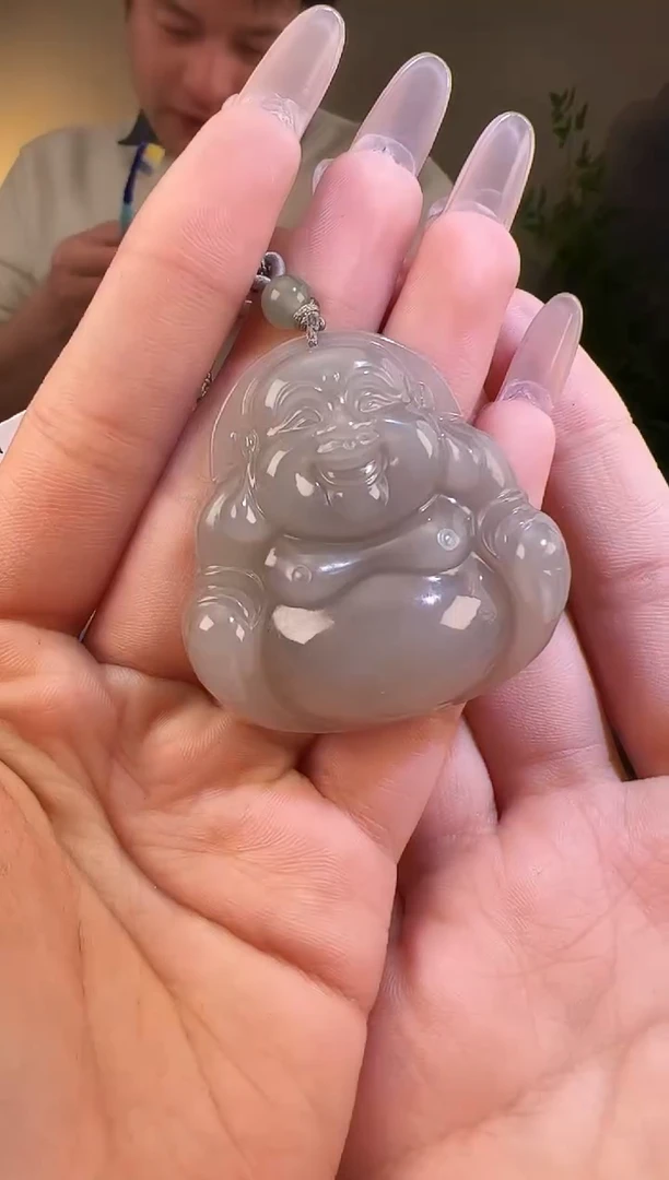 【闪购商品】和田玉颈饰未镶嵌佛公1228