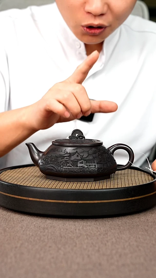 茶壶紫砂宜兴原矿手工紫砂壶