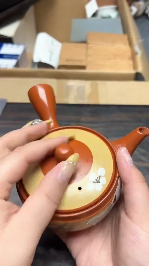 回流瓷器摆件老破旧79
