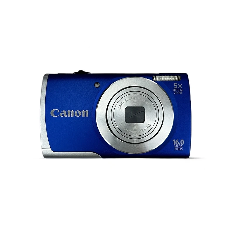 95新 Canon/佳能 A2600 1600W像素 5倍光学变焦数码相机 摄影