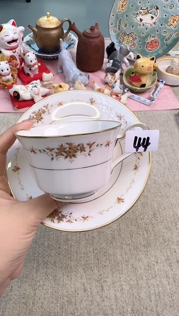 瓷片泡泡家的瓷器真好看