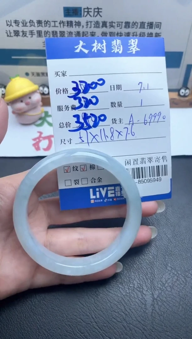 未镶嵌手镯翡翠多人-85095949