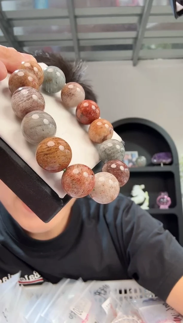 未镶嵌手链水晶晶5178 约17mm