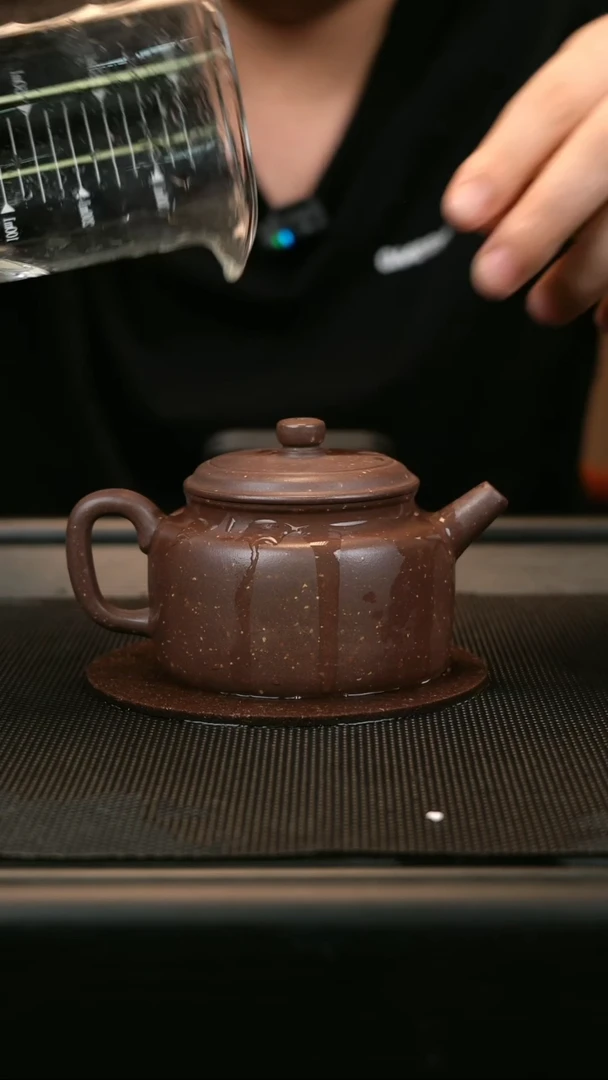 茶壶紫砂原矿紫砂壶