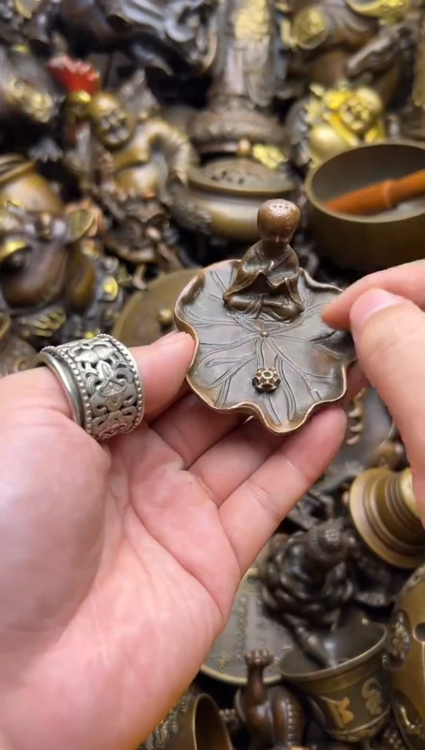 精品铜器，点击下单