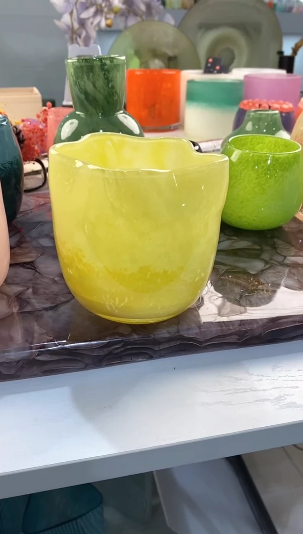 【闪购商品】琉璃慕忆家花瓶