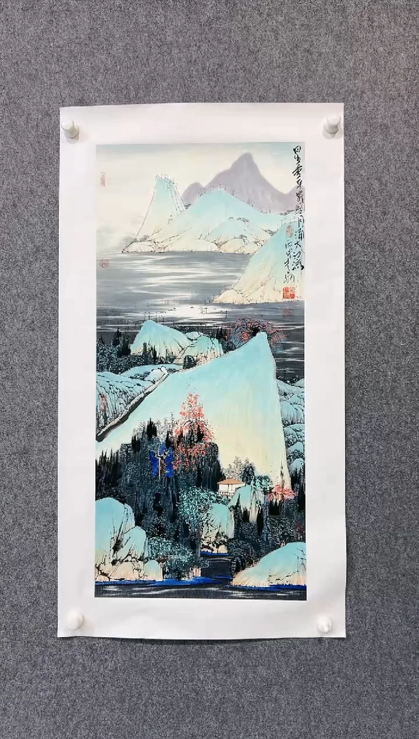 【闪购商品】绘画李纲-3.8平尺-国画