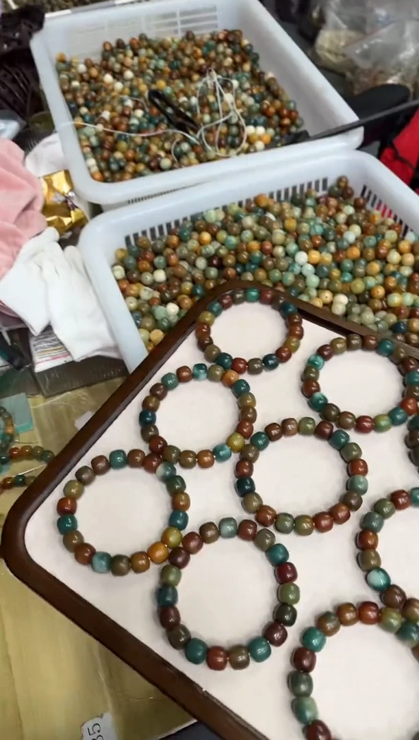 【闪购商品】菩提根/象牙果手串13干磨（343）