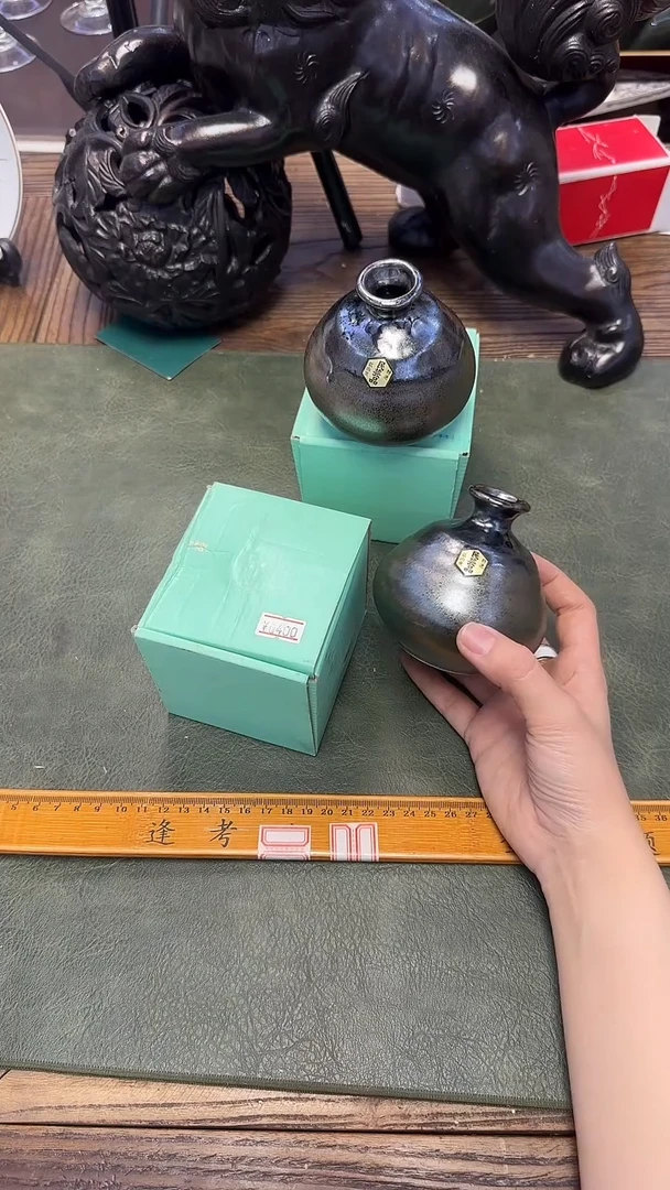 494小花漆2只···