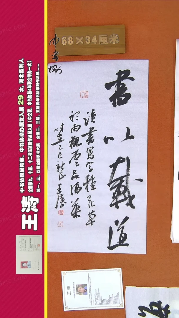 【闪购商品】书法75王涛书法作品