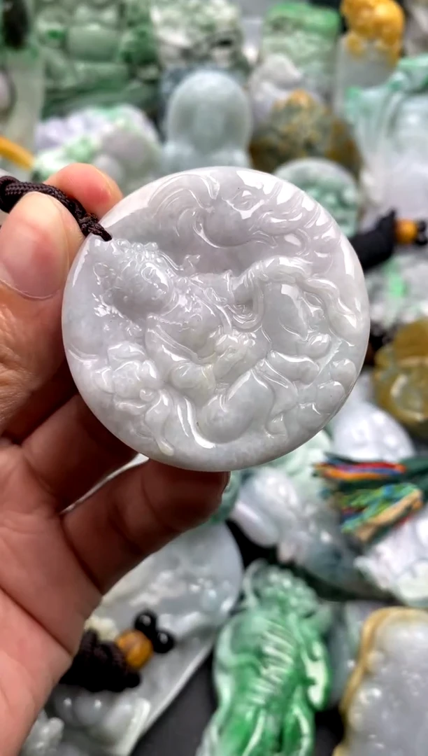 吊坠(不含链)未镶嵌翡翠1