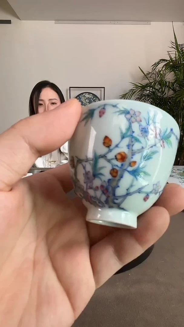 杯子陶瓷九石堂《十二花神》陶瓷单杯