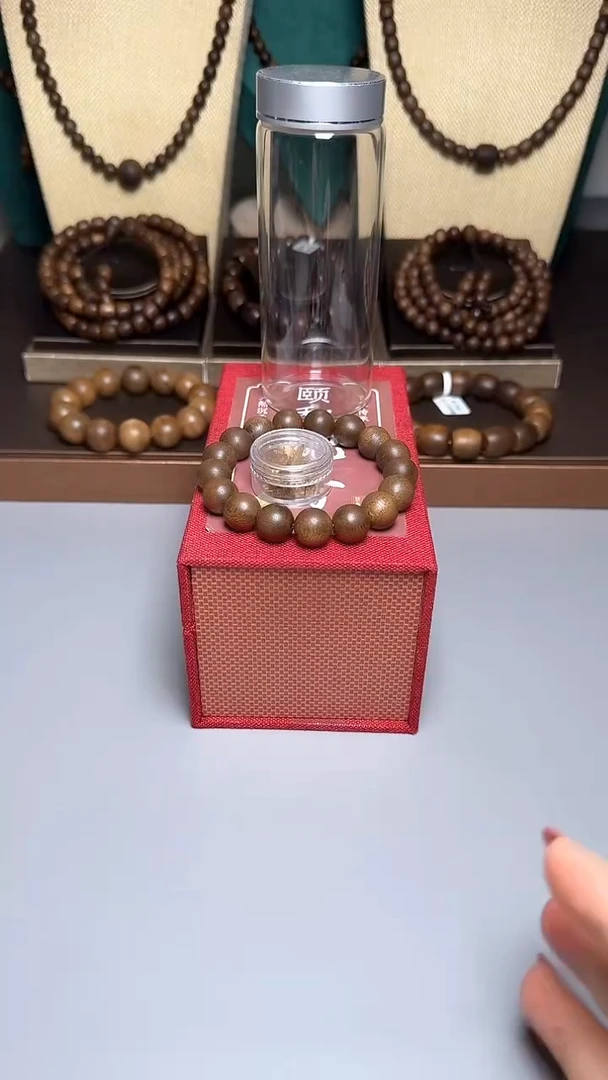 沉香海南绿棋1.2圆珠单圈