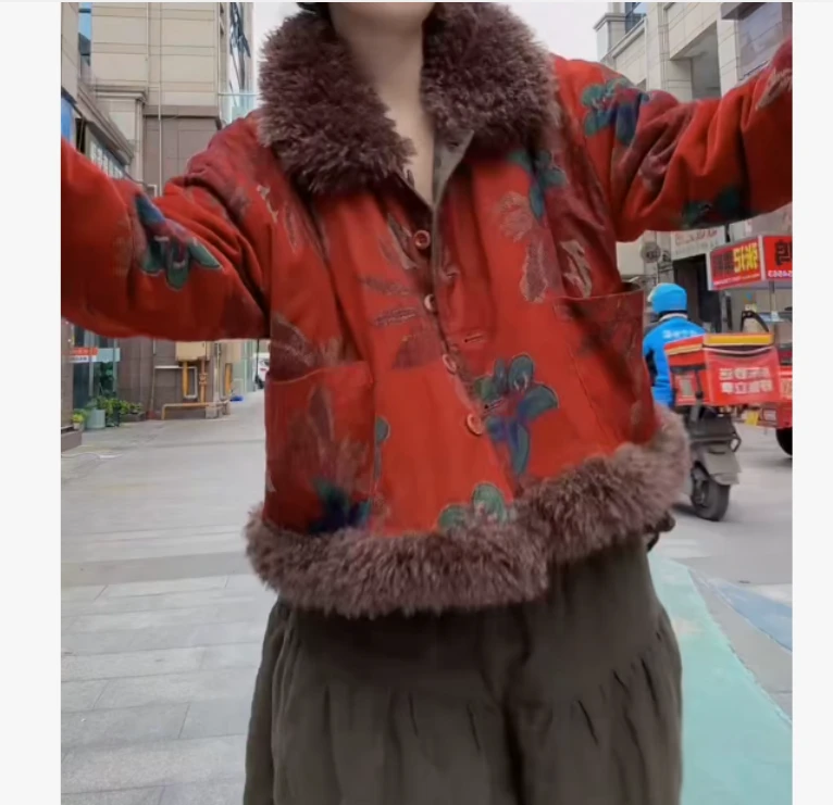 2025冬季时尚潮流百搭精品女装珍R2511