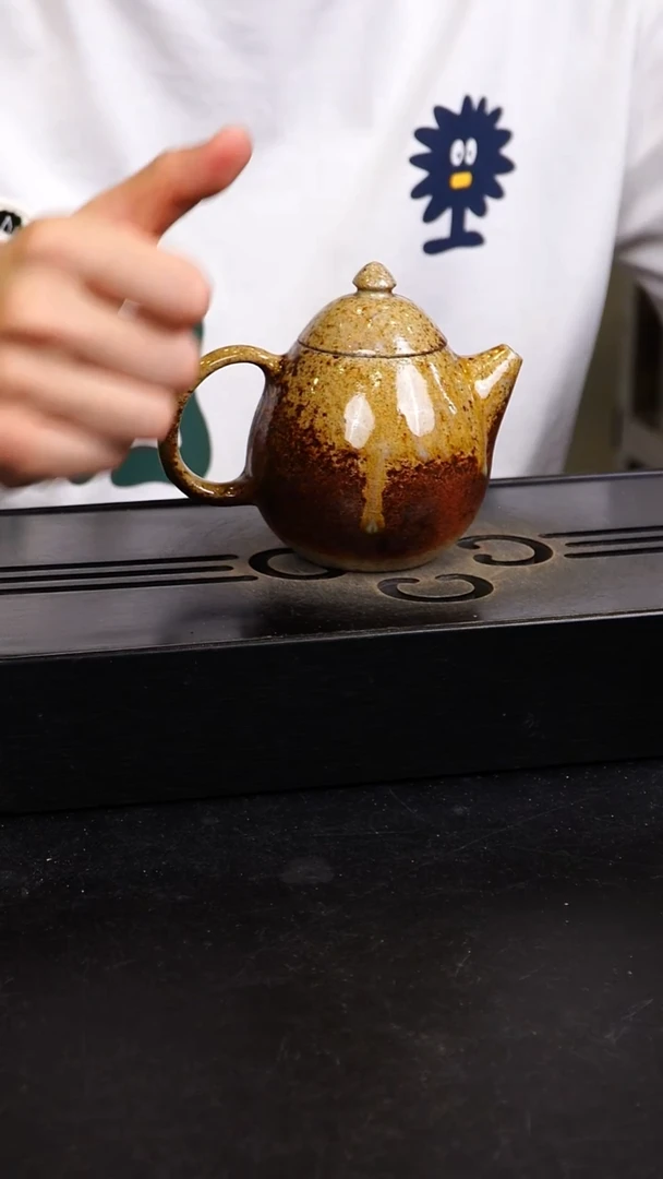 茶壶紫砂宜兴紫砂柴烧壶