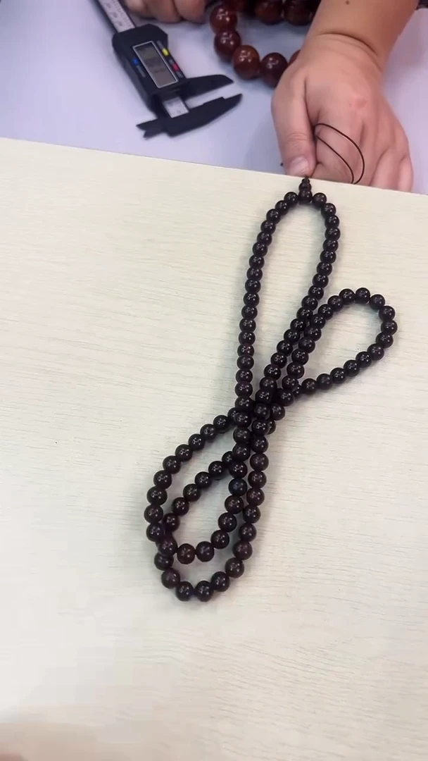 【闪购商品】黄花梨/降香黄檀手串/手链5-9海黄长串08