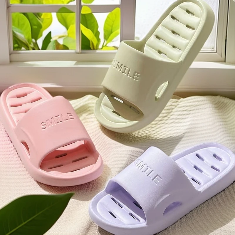 美人桥舒适轻便居家情侣凉拖
