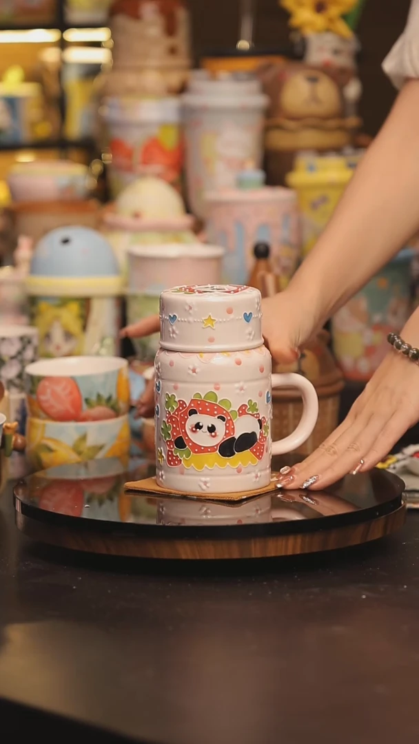 景德镇釉下彩绘设计师款式陶瓷