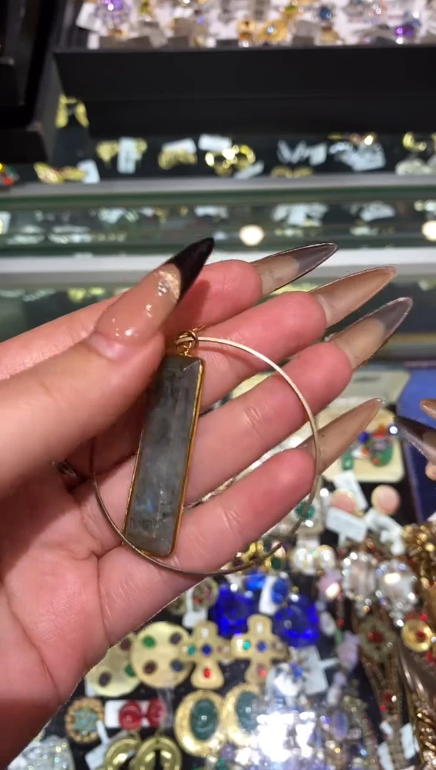 琉璃铜合金楚楚珠宝中古甄选不退换