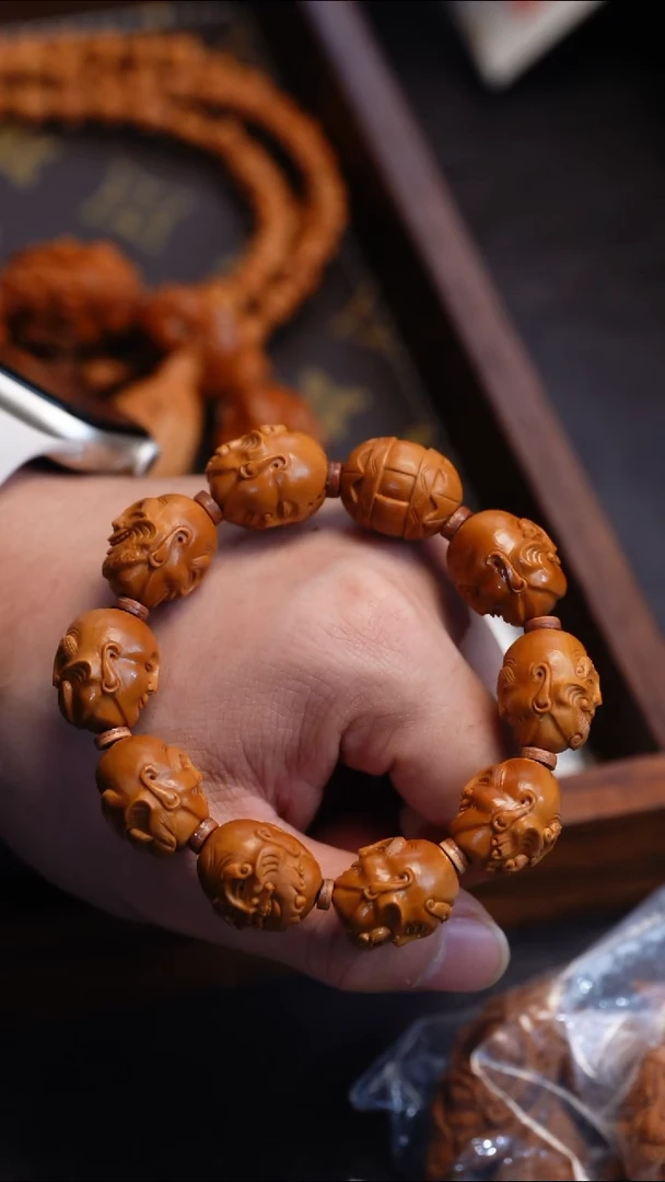 【闪购商品】橄榄核手串苏工橄榄核