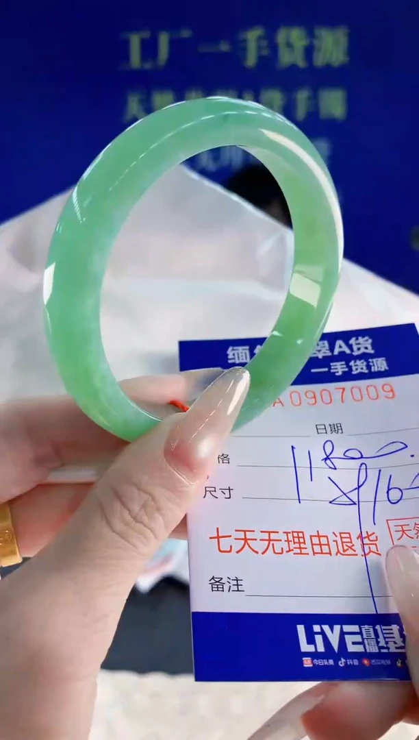 未镶嵌手镯翡翠09