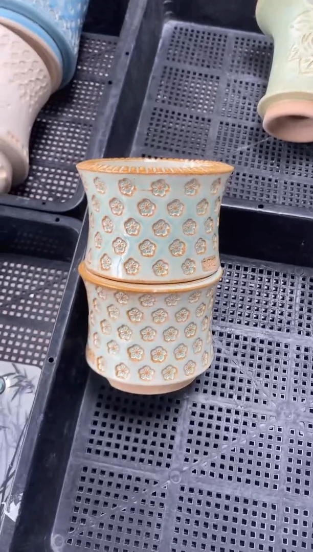七里烧默认瑕9－24－275-8混发1瑕疵有磕碰