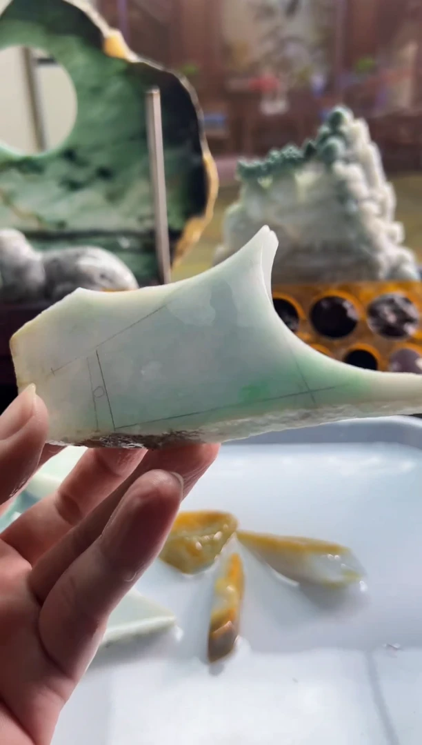 未镶嵌挂件翡翠纯天然缅甸翡翠A货